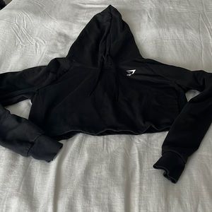 Gymshark cropped hoodie